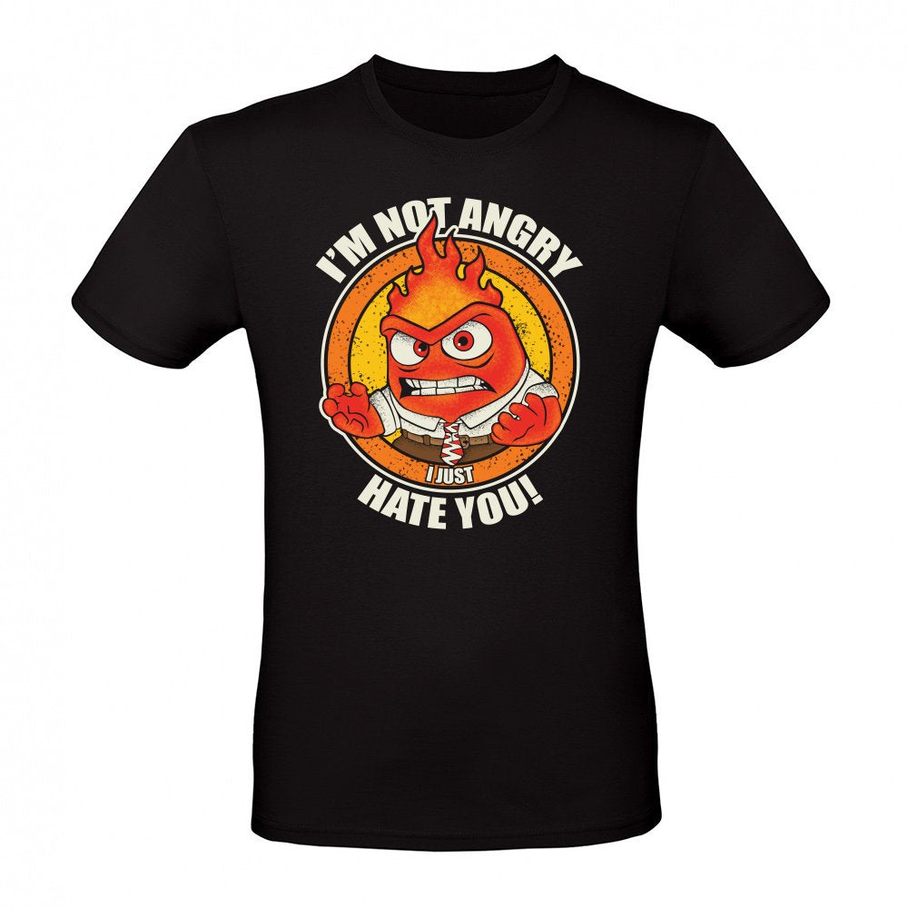 I'm not angry