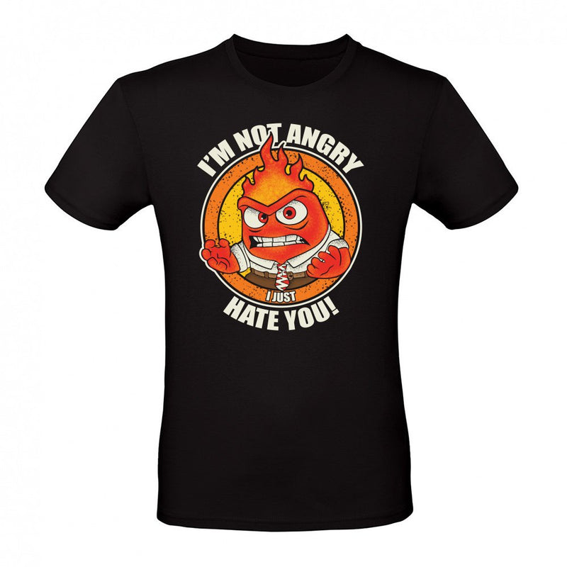 im not angry als T-Shirt
