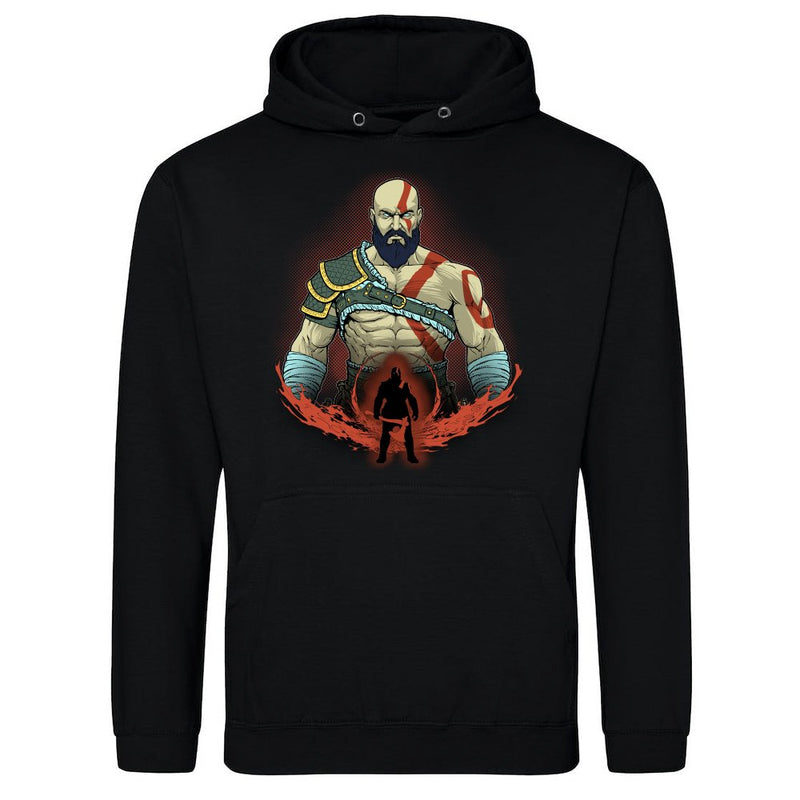 Ghost of Sparta Shadowwork als T-Shirt