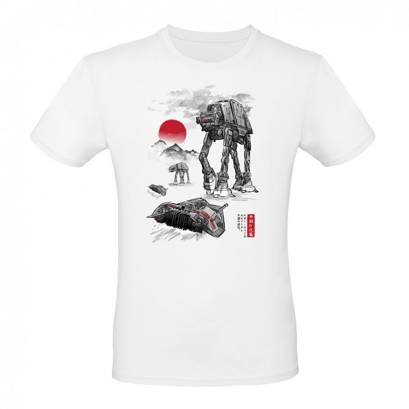 Defense of Echo Base sumi e als T-Shirt
