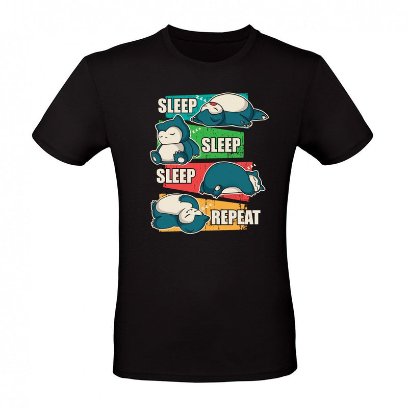 sleep sleep sleep repeat als T-Shirt