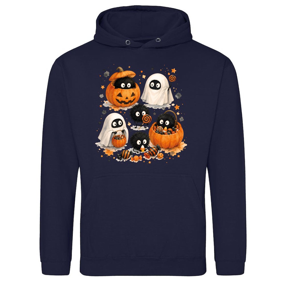 Susuwatari Russmaennchen Russbolde bei Hallooween
