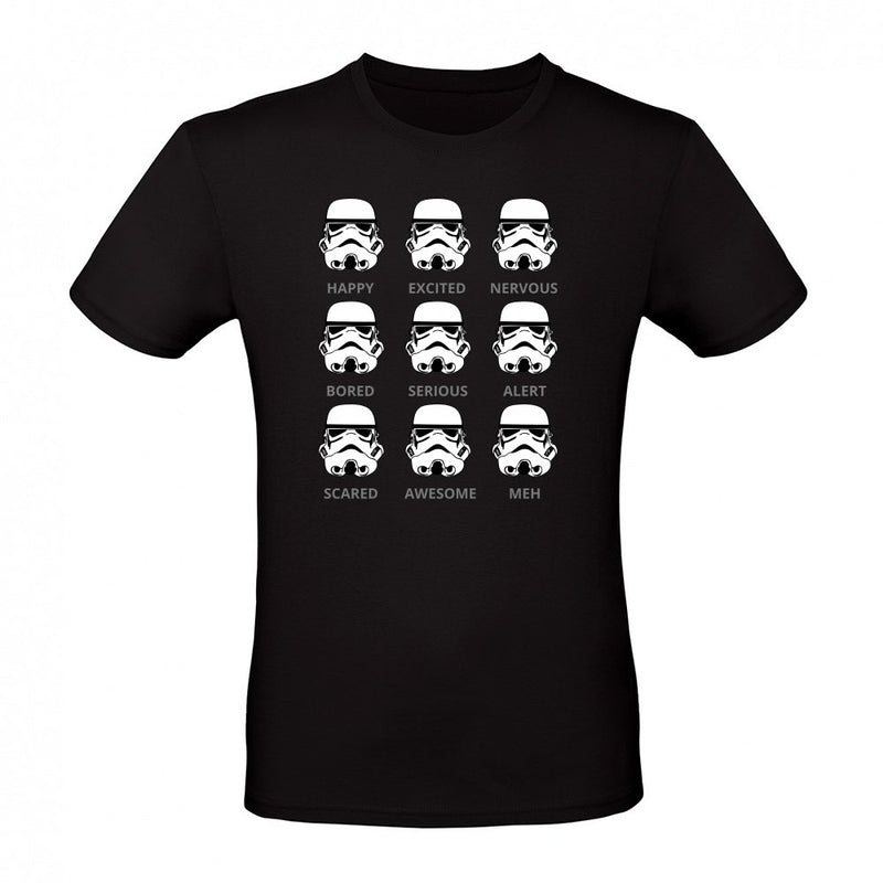 Expressions of a Stormtrooper als T-Shirt