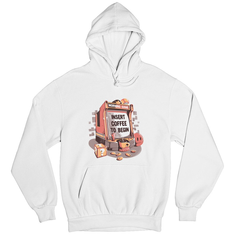 Insert Coffee To Begin Cute Coffee Gamer Gift