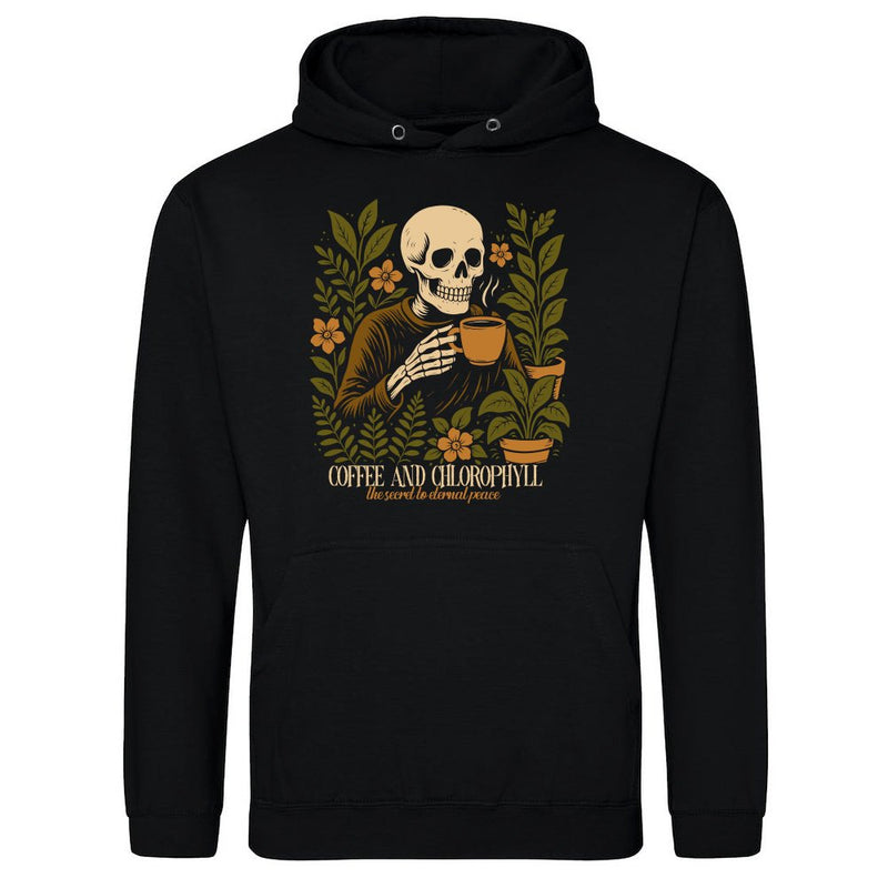 Coffee and Chlorophyll als T-Shirt