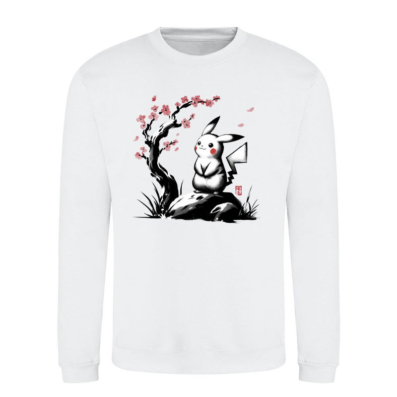 Electric type sumi e als T-Shirt