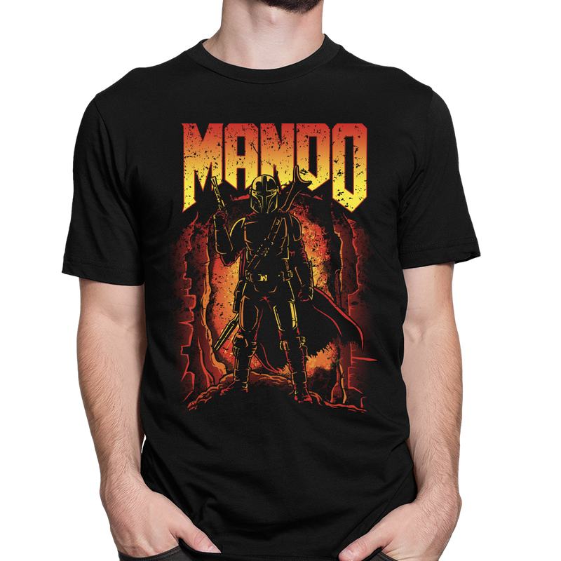 Mandoom als T-Shirt
