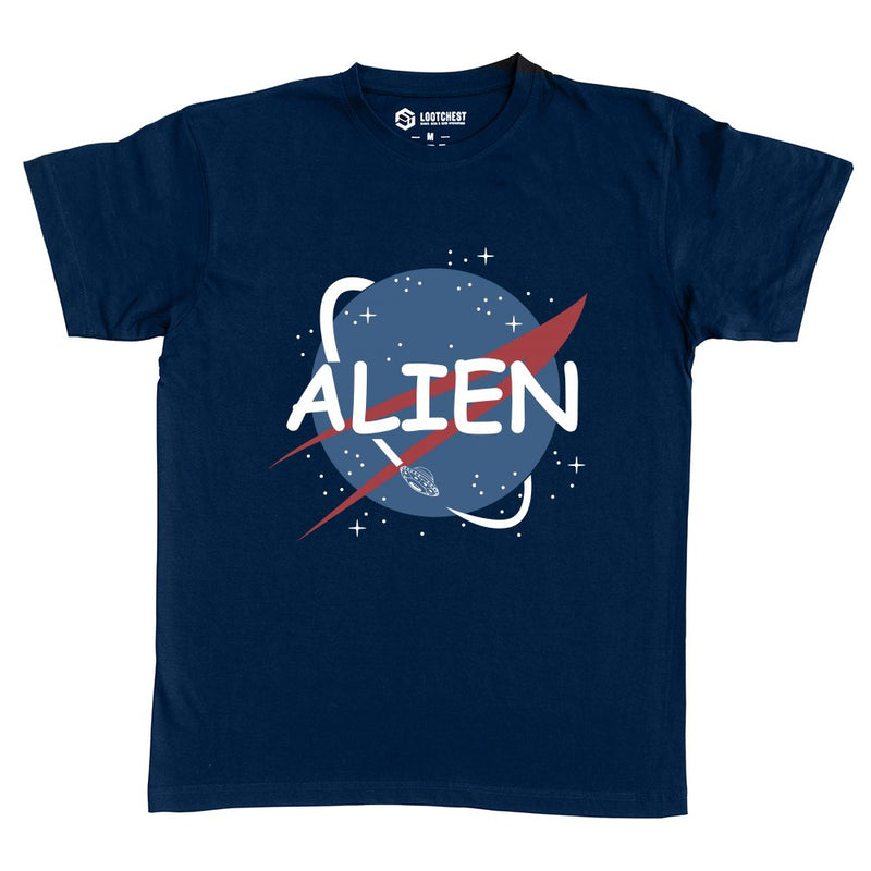 alien als T-Shirt