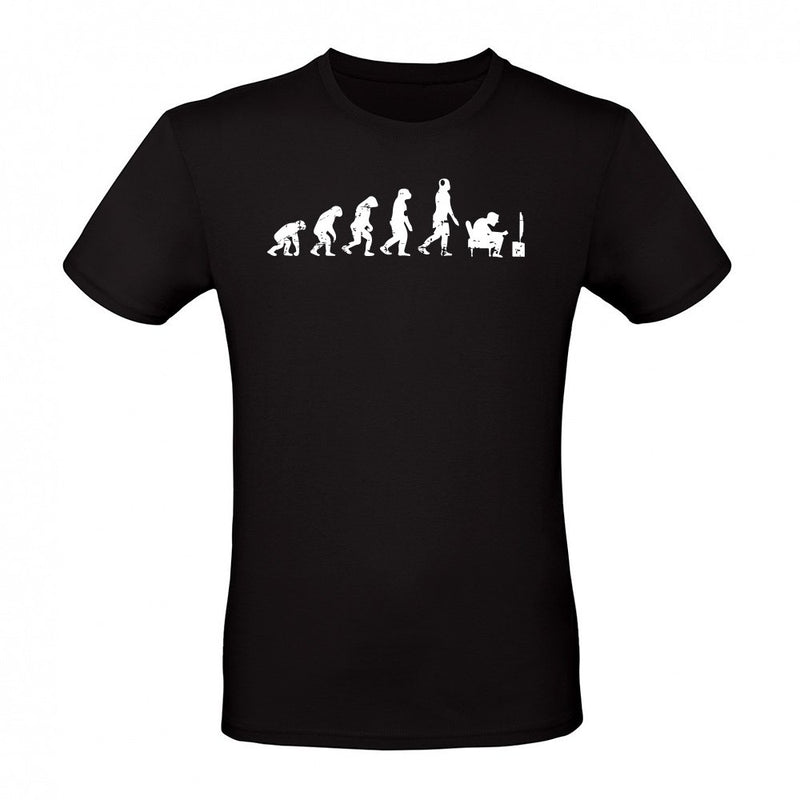 Gamer Evolution als T-Shirt