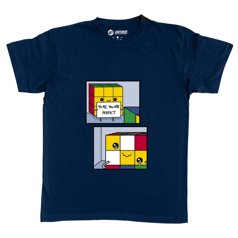 Perfect Cube als T-Shirt