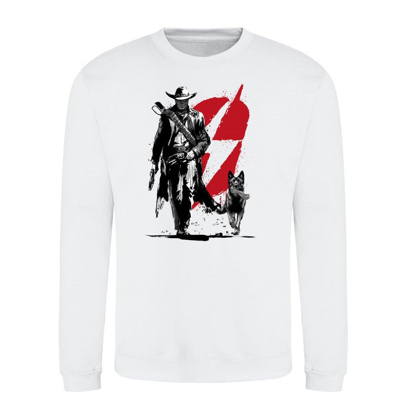 Lone ghoul and cub als T-Shirt