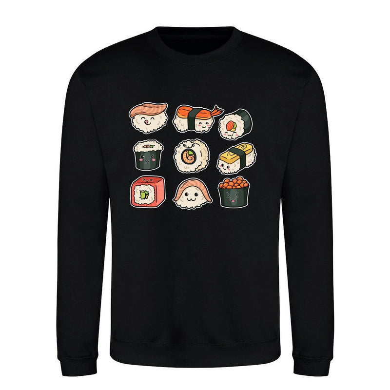 Funny Manga Style Sushi Gift Idea Japan als T-Shirt