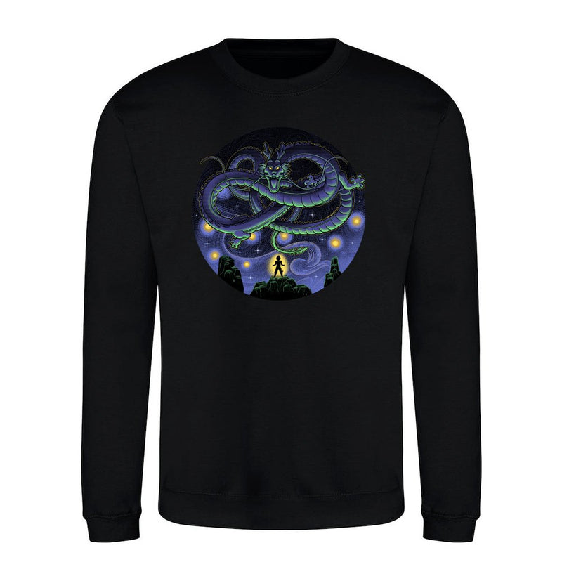Shenron Starry Night als T-Shirt