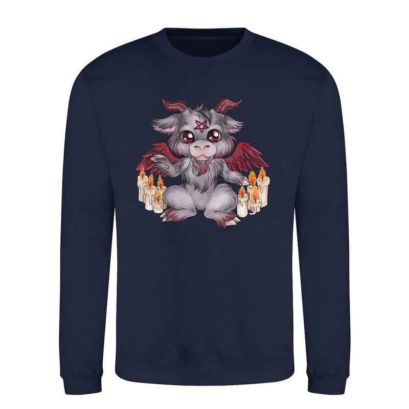 Cute Satan devil roast with candles als T-Shirt