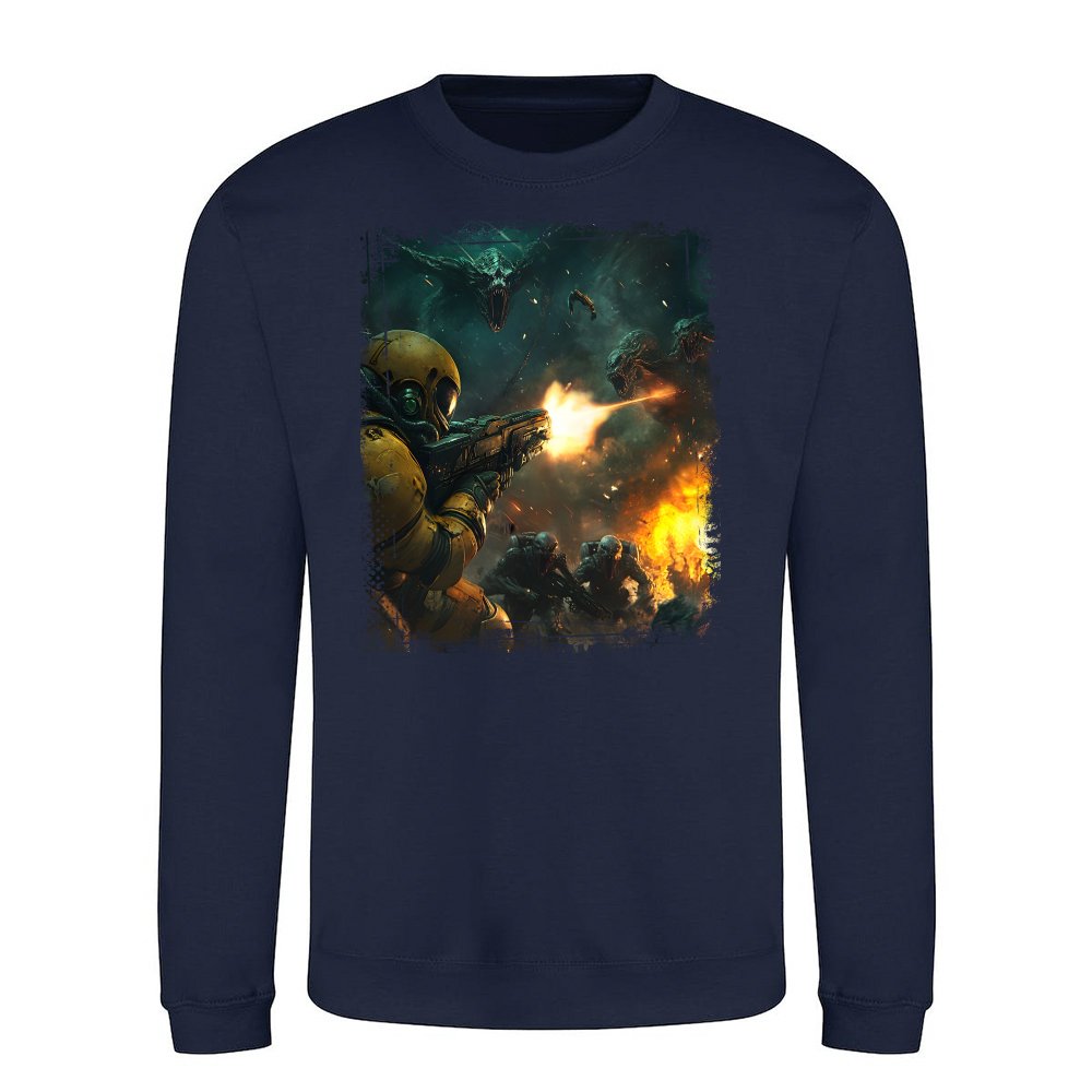 Fight vs. Aliens