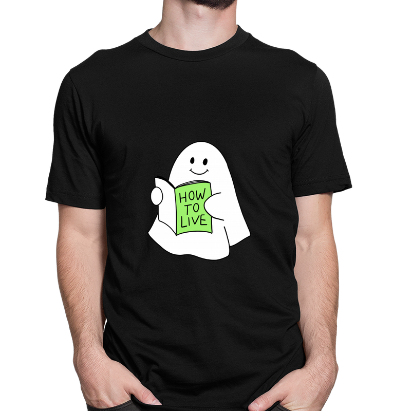 how to live als T-Shirt