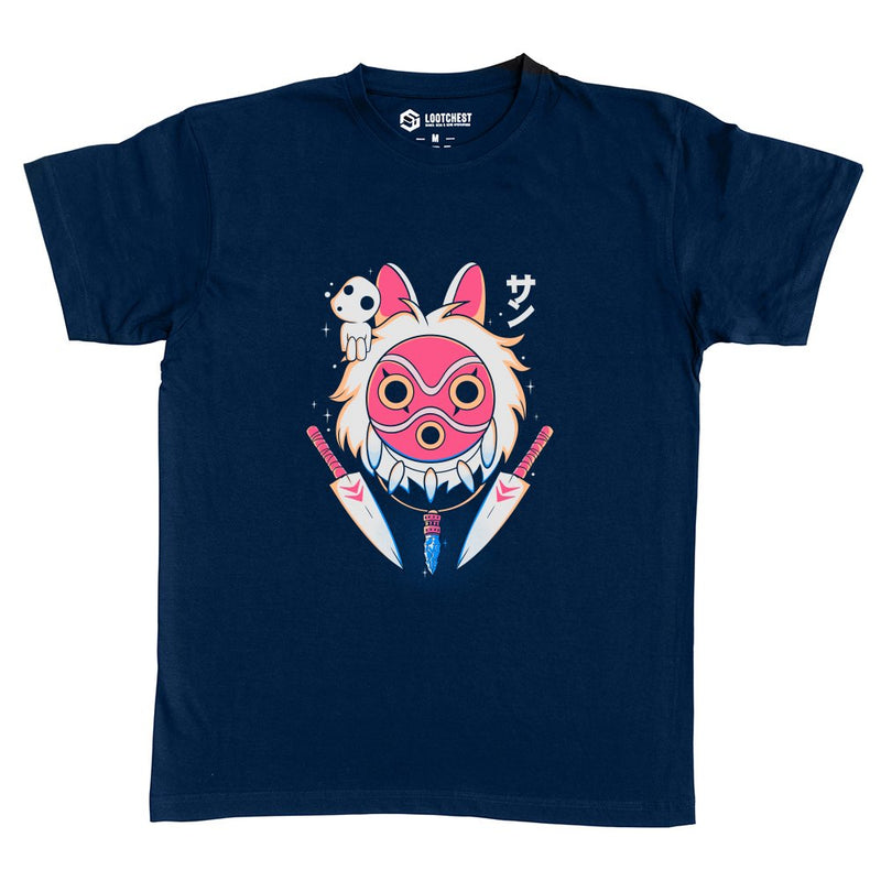 Fight Mask als T-Shirt