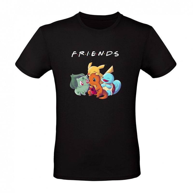 Pokemon friends als T-Shirt