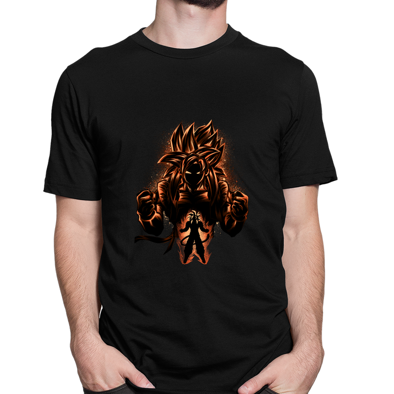 Super Attack SSJ4 2 als T-Shirt