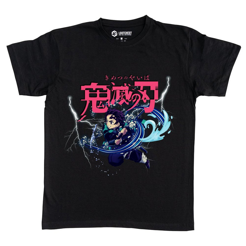 demon slayer als T-Shirt