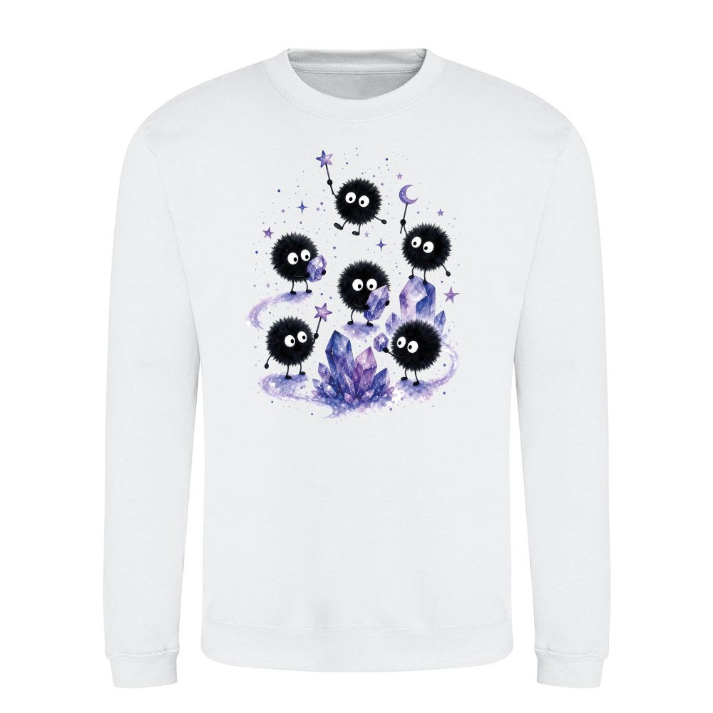 Susuwatari Russmaennchen Russbolde erforschen Magie