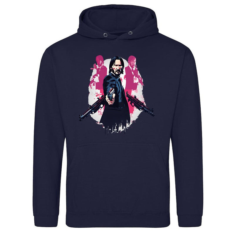Purple pop art agent Watercolor als T-Shirt