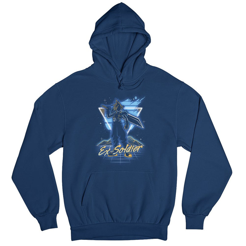 Retro ExSoldier als T-Shirt