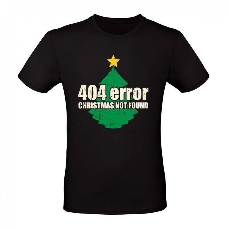 christmas not found als T-Shirt
