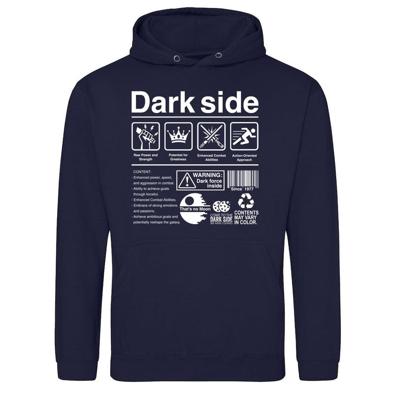 Dark side label als T-Shirt