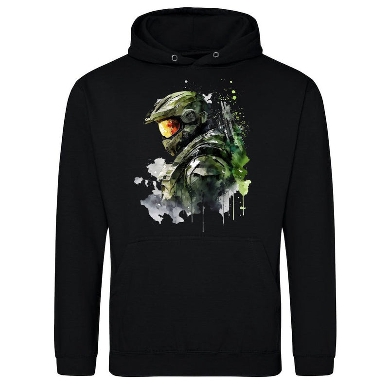Master Chief Watercolor als T-Shirt