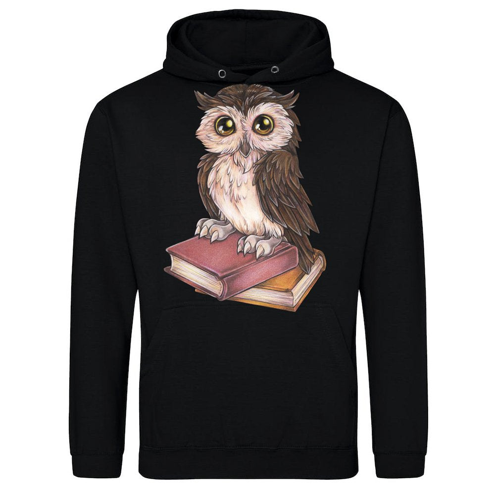 Cute Reading Owl Bookworm Gift Books