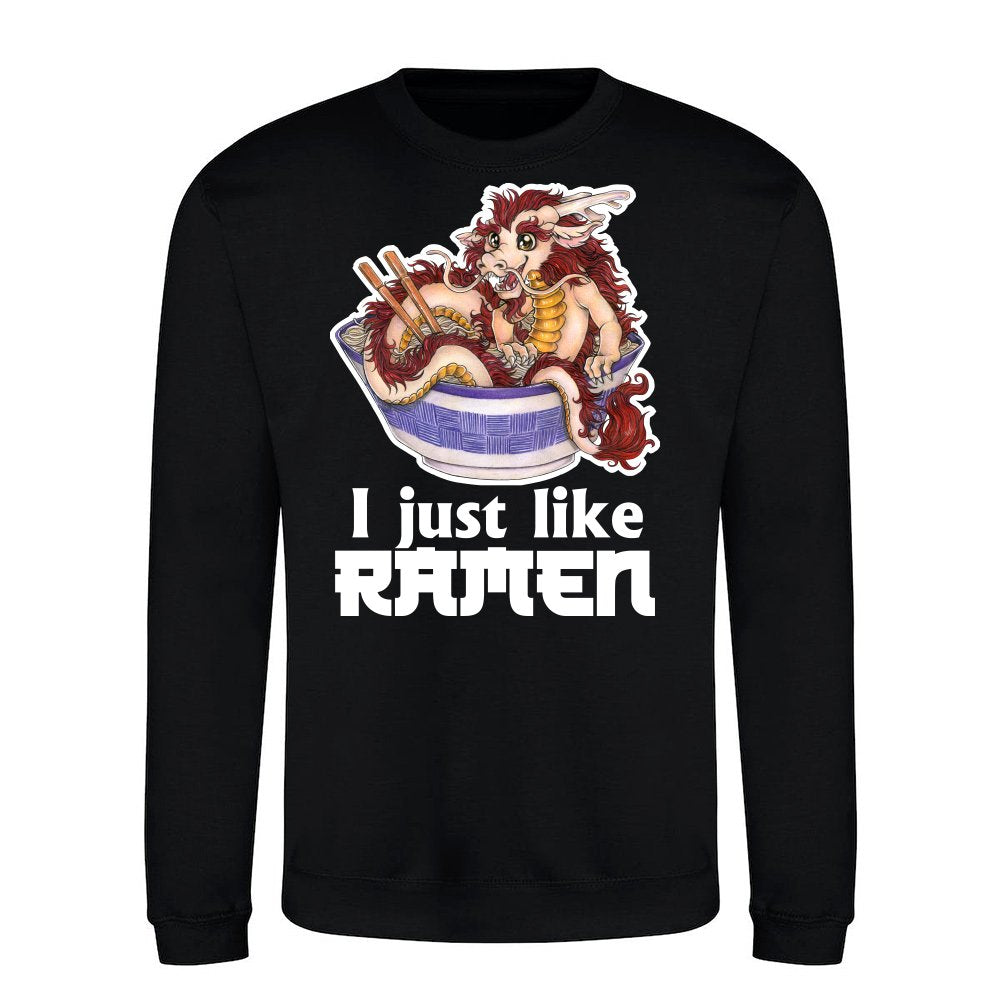cool Ramen Noodle Dragon Food Japan Gift