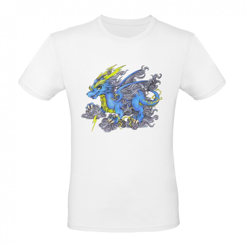 Drachen Fantasy Mythologie Blitz Gewitter