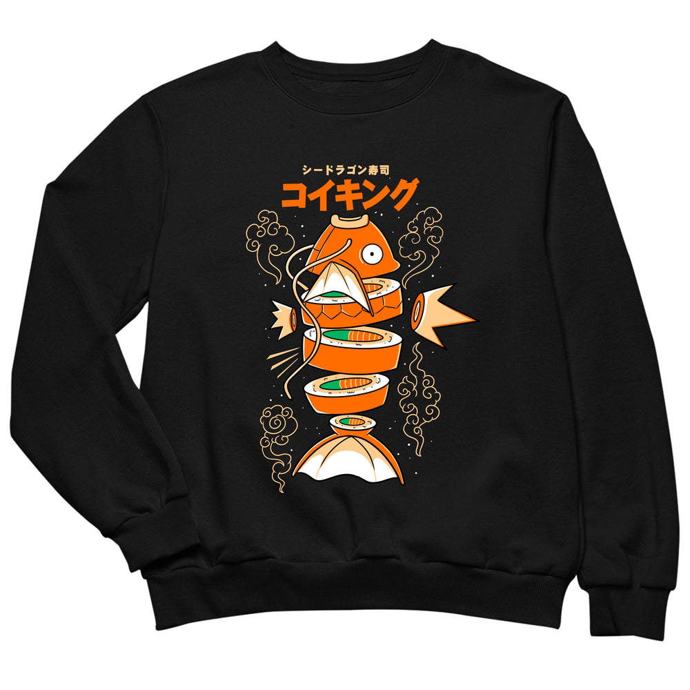 Sushi carp