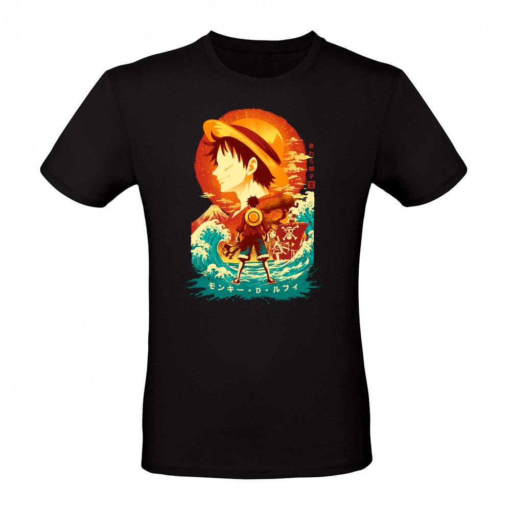 Great Wave Luffy