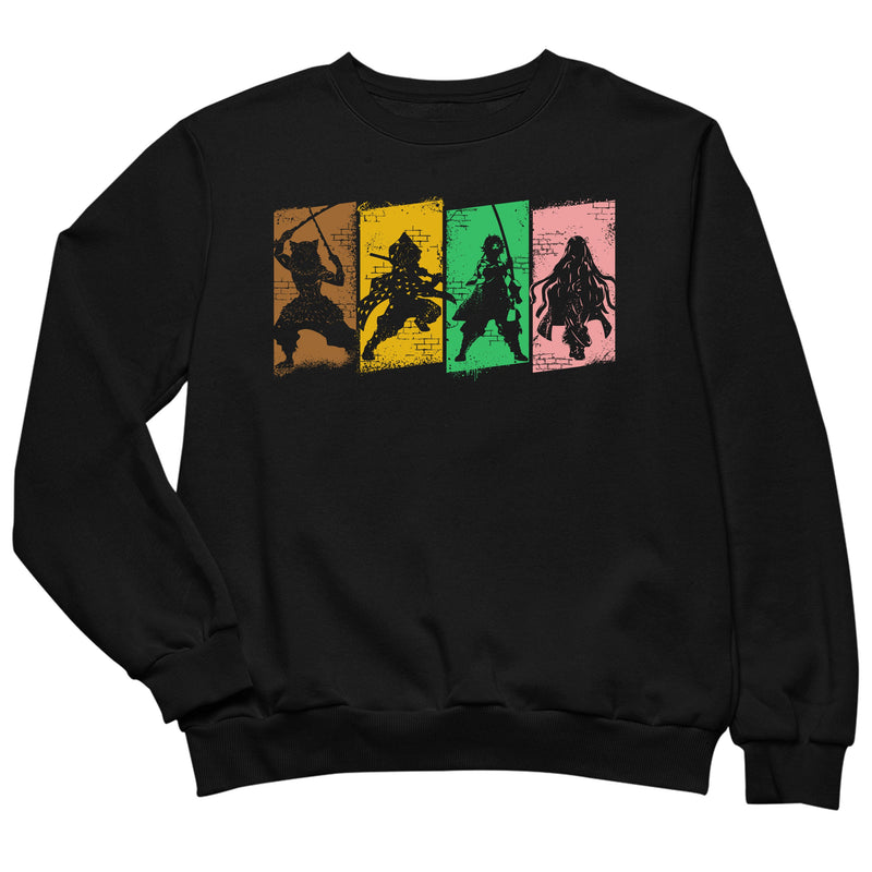 Demon Slayer Squad als T-Shirt