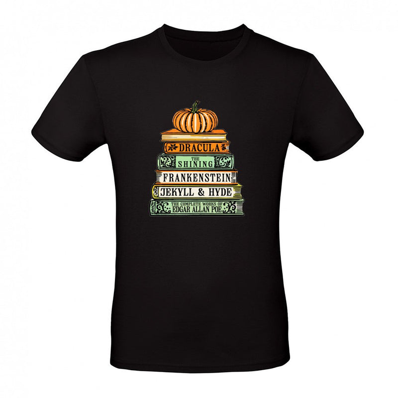 Chilling Classics Halloween Horror Books als T-Shirt