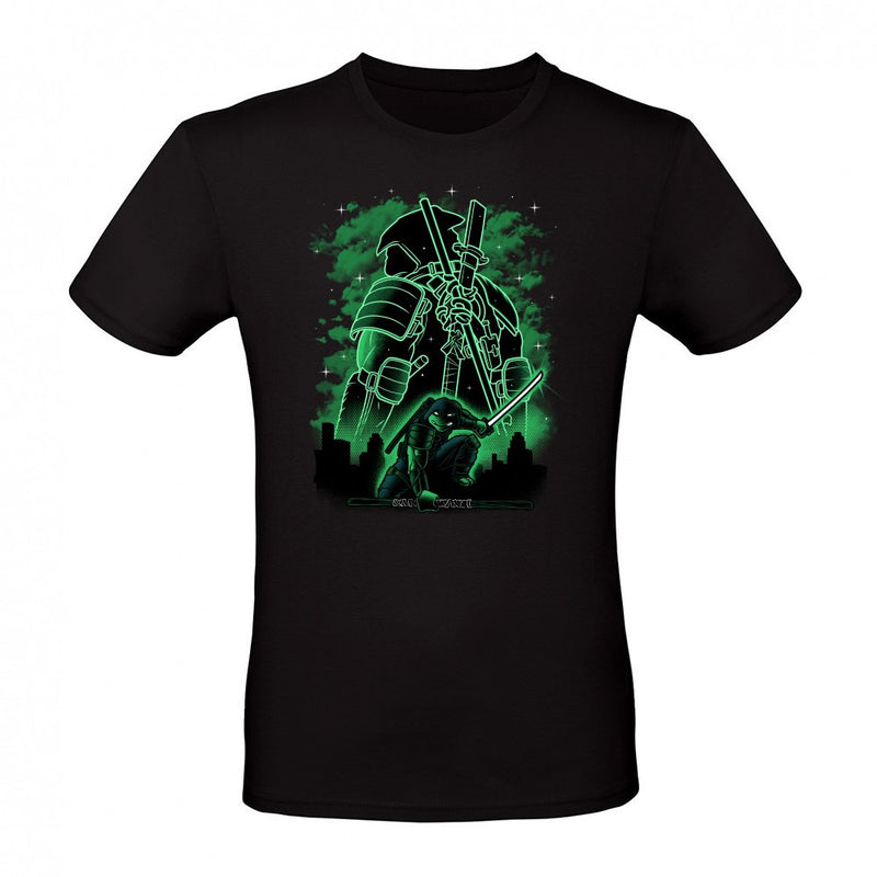 Last Ronin Shadow Line-Art als T-Shirt