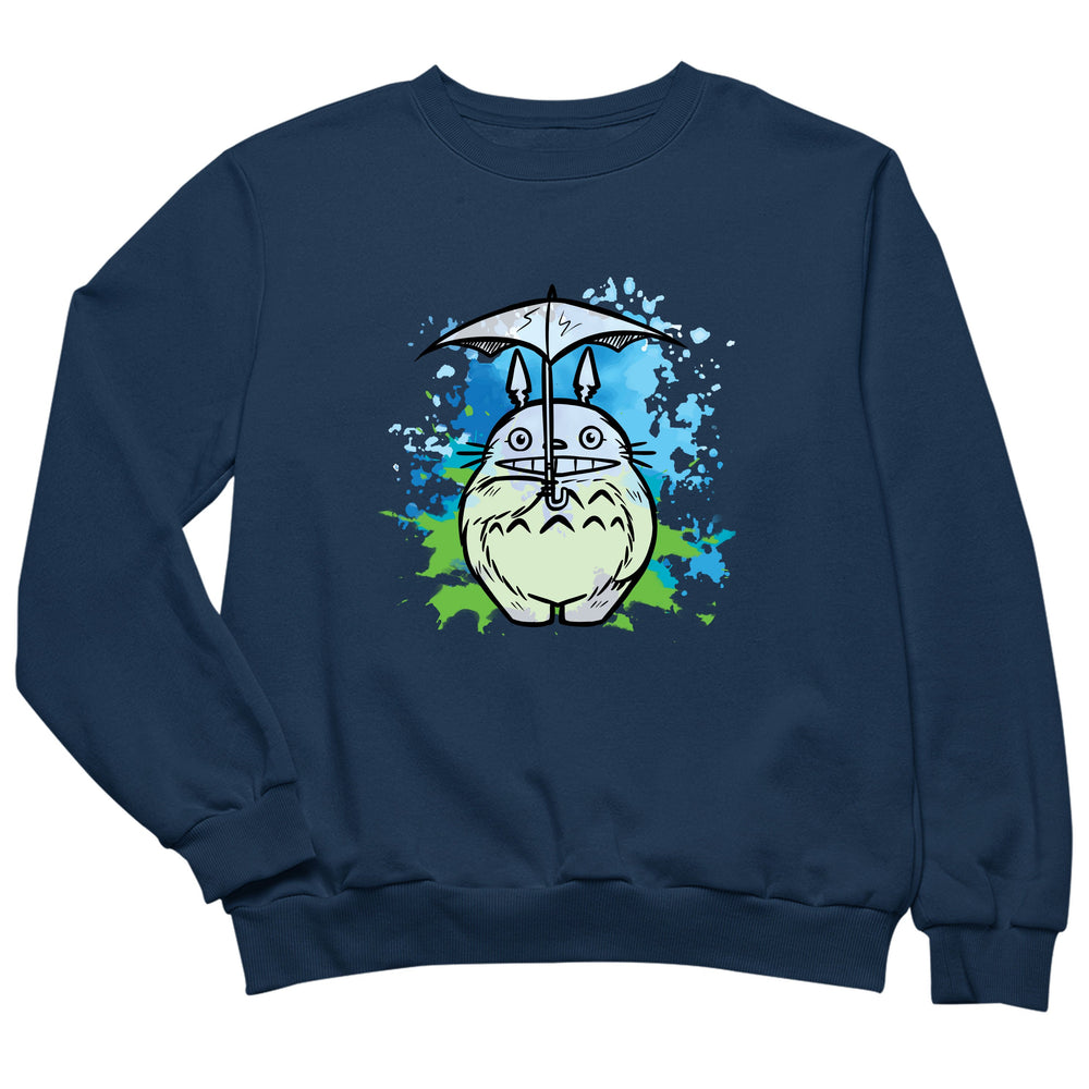 Watercolor Ghibliko Totoro