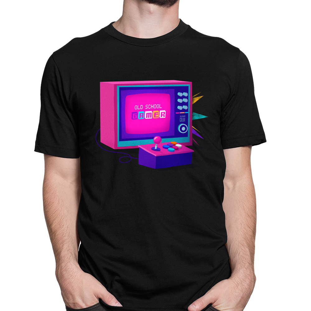 Old school retro gamer