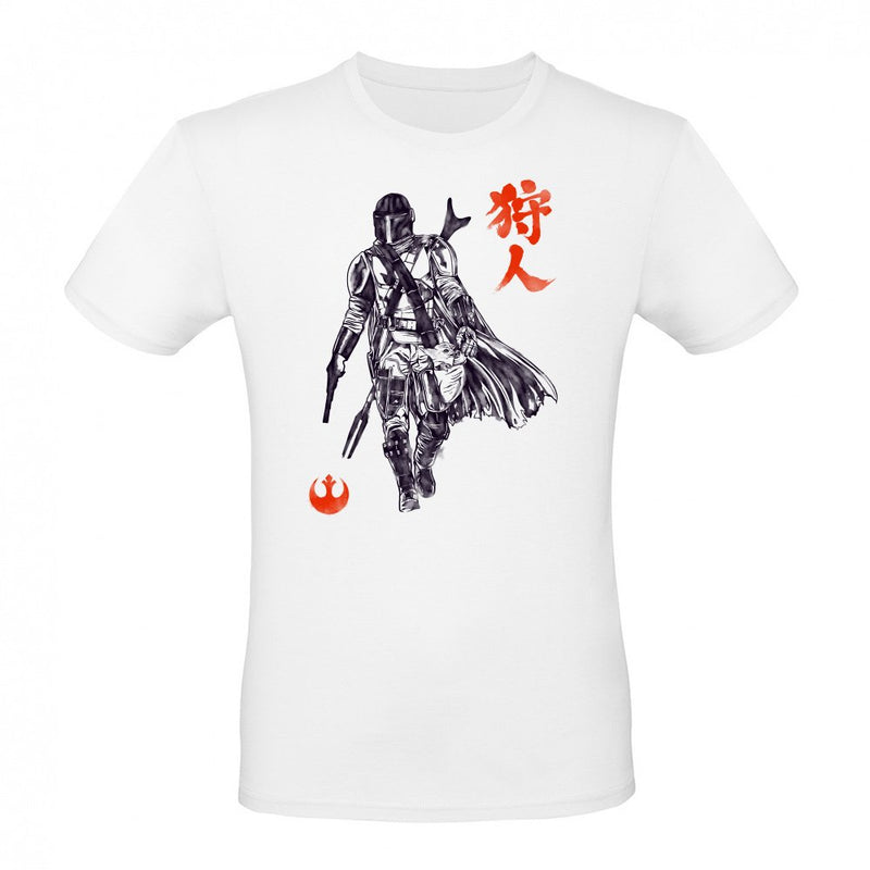 BOUNTY HUNTER SUMI-E als T-Shirt