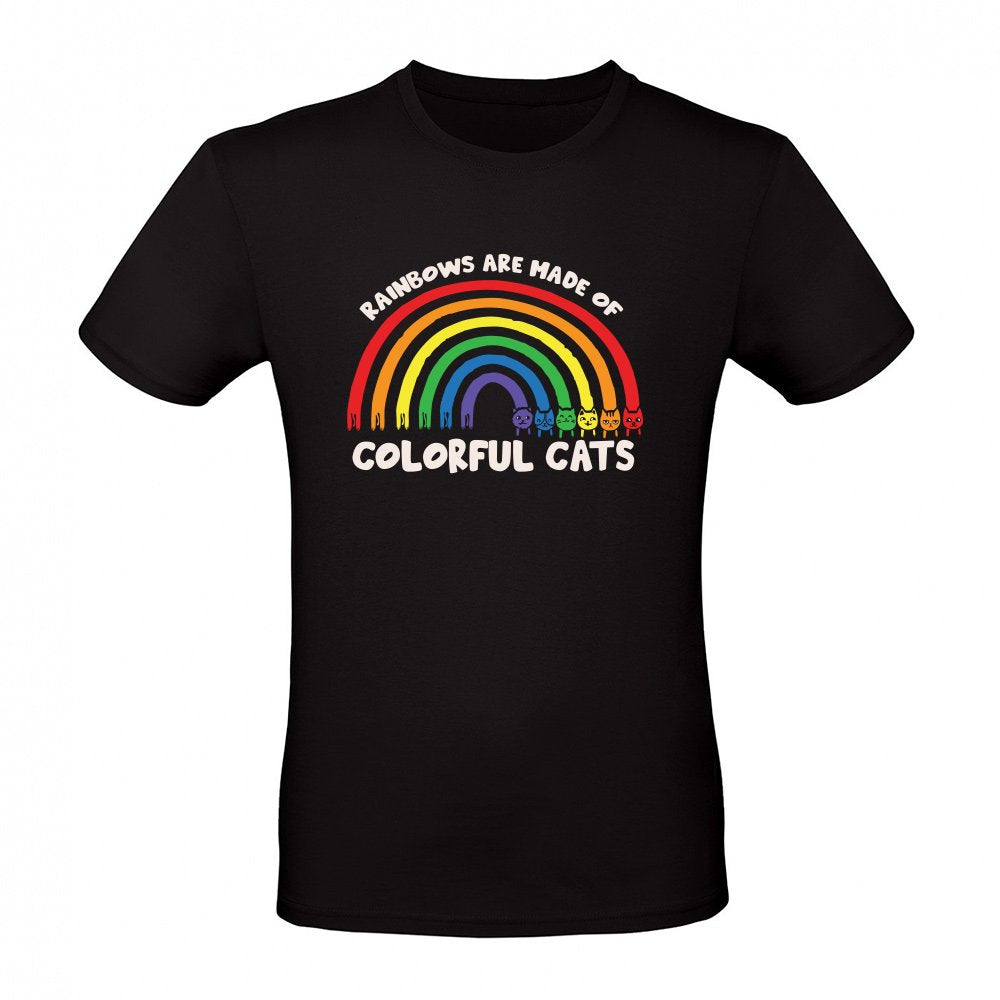 rainbows are made of colorful cats