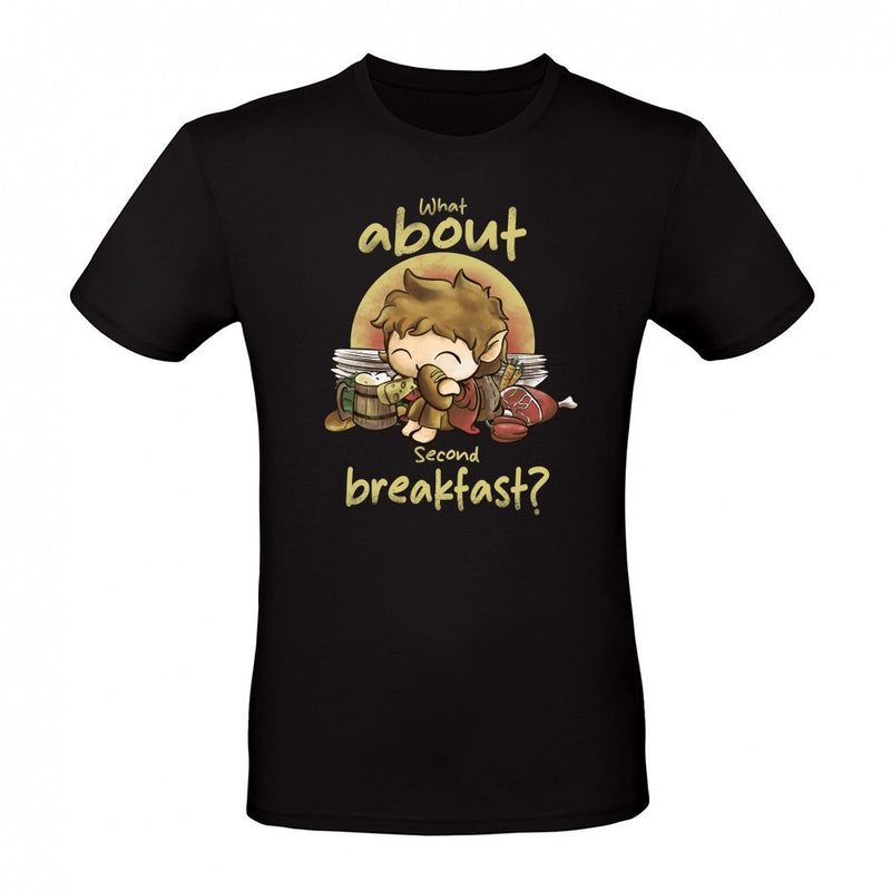 What about second breakfast als T-Shirt