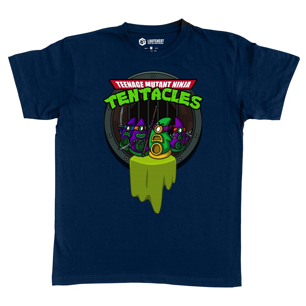 Teenage Mutant Ninja Tentacles
