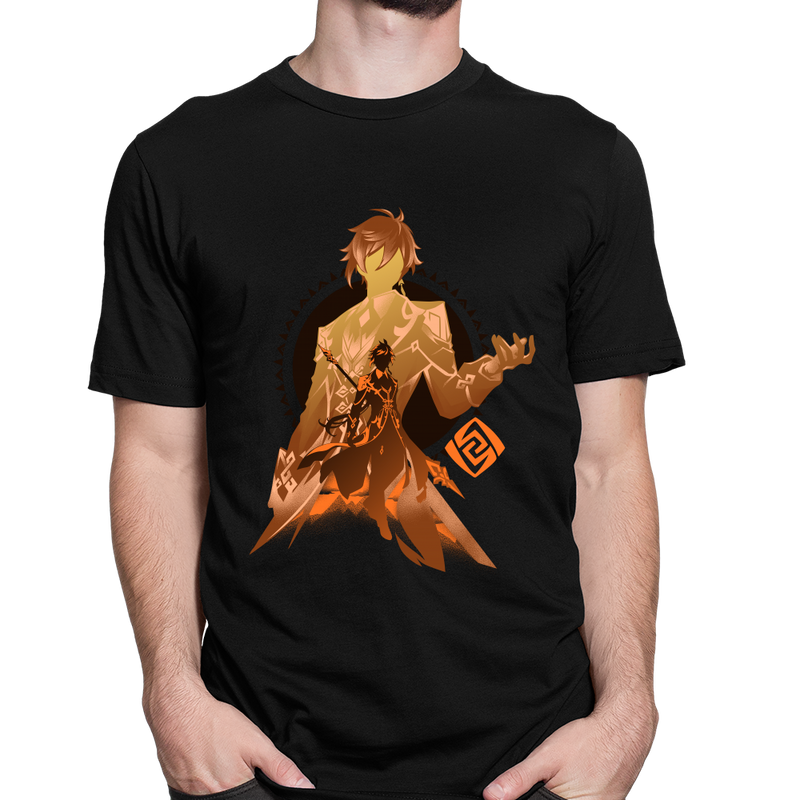 Vago Mundo Zhongli als T-Shirt