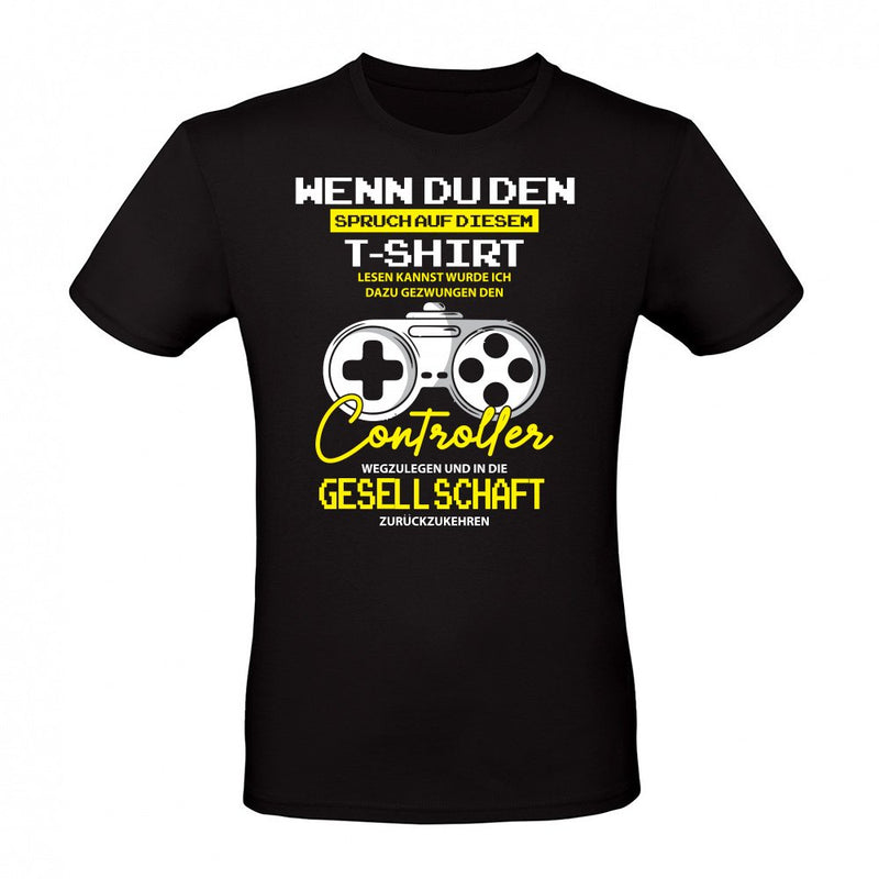 Gezwungen in die Gesellschaft zurueckzukehren als T-Shirt