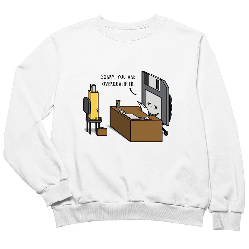 Overqualified als T-Shirt