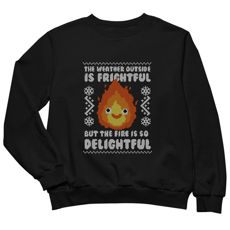 Delightful fire als T-Shirt