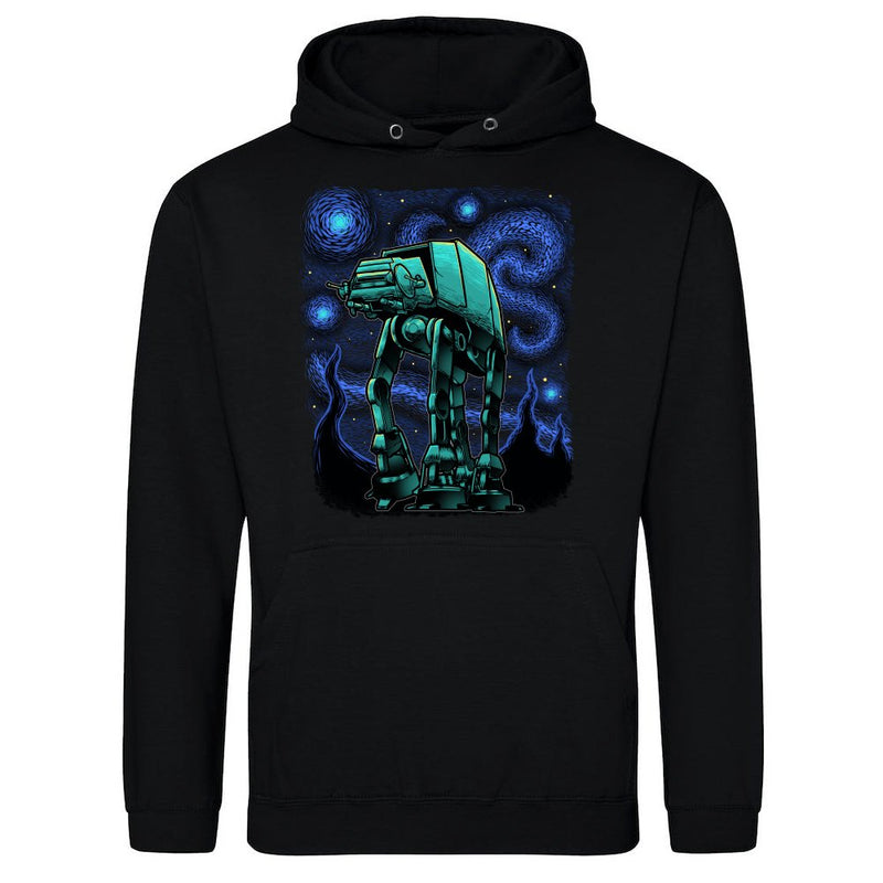 Armored Tank Starry Night als T-Shirt