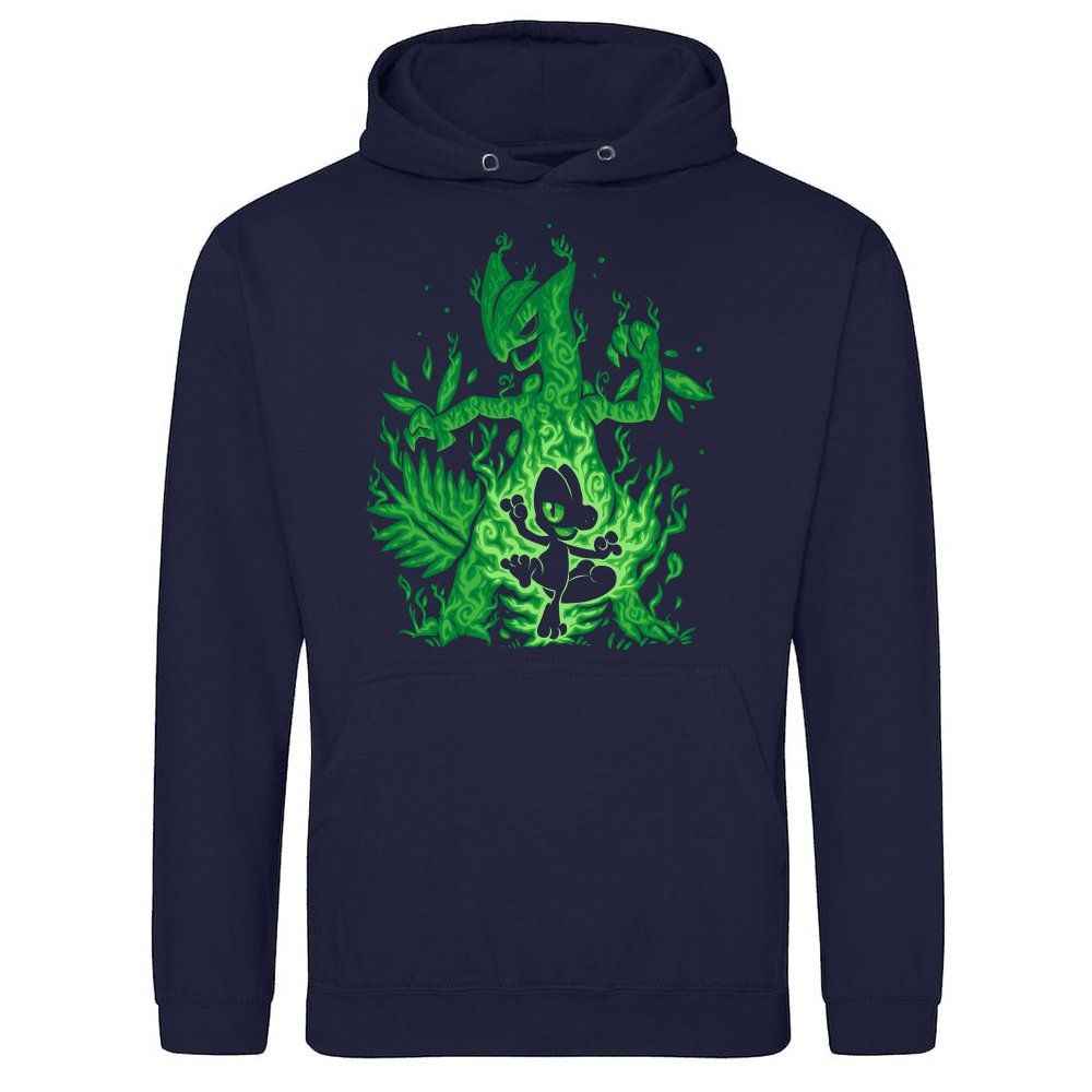 The Grass Lizard Within